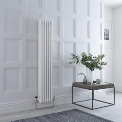 Radiatore Tradizionale Triplo Verticale Bianco - Regent