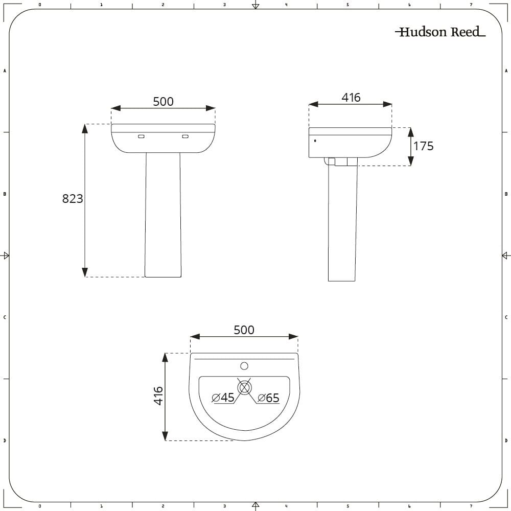 product dimensions