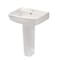 Lavabo Su Colonna 600mm Monoforo - Sandford