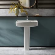 Lavabo Su Colonna 600mm Monoforo - Sandford