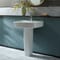 Lavabo Su Colonna 600mm Monoforo - Sandford