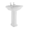 Lavabo su Colonna Tradizionale a 2 Fori - 605 mm - Chester