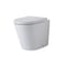 Sanitario Bagno WC Ovale 460x360x565mm con Sedile Copri WC Soft Close - Alswear
