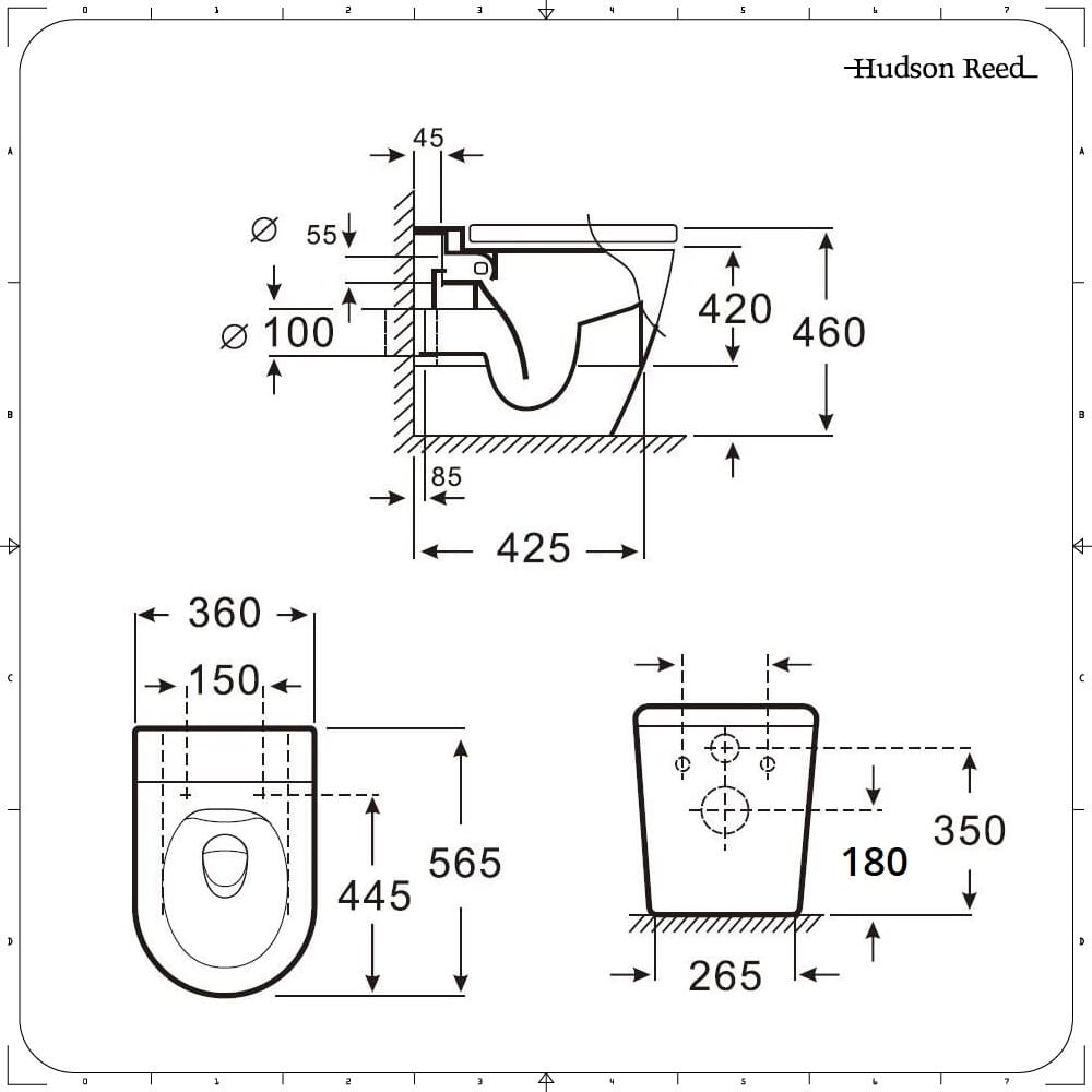 product dimensions