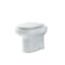 Sanitario Filo Parete Appoggio con Sedile WC con Chiusura Rallentata - Covelly