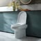 Sanitario Filo Parete Appoggio con Sedile WC con Chiusura Rallentata - Covelly