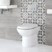 Sanitario WC Filoparete Rotondo con Copriwater Soft-Close - Ashbury