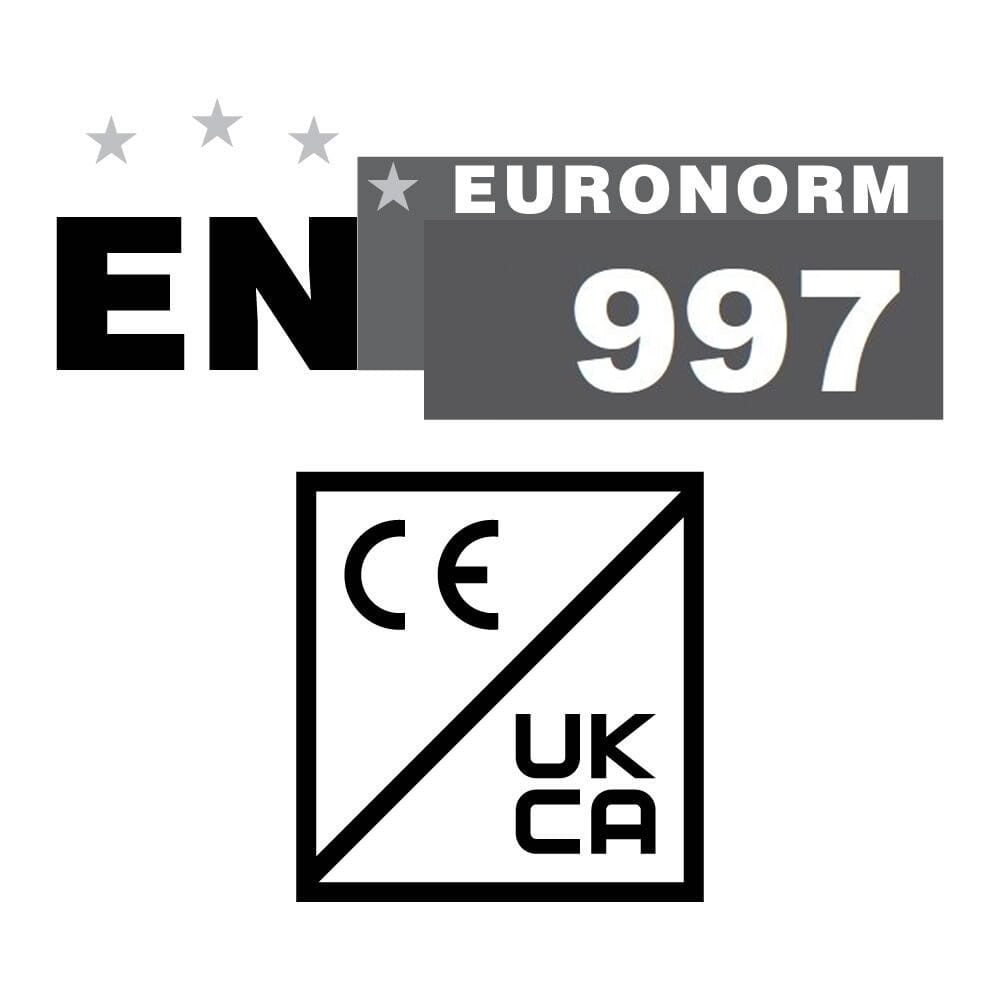 Sanitario WC Moderno a Parete con Sedile a Chiusura Ammortizzata - Bianco
 - Colby