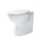 Sanitario WC Moderno a Parete con Sedile a Chiusura Ammortizzata - Bianco - Belstone