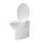 Sanitario WC Moderno a Parete con Sedile a Chiusura Ammortizzata - Bianco - Belstone