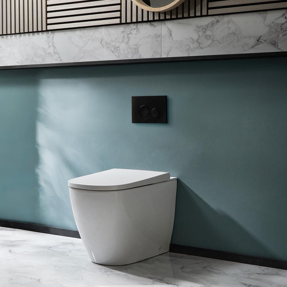 Smart Toilet Filo Parete Stile WC Giapponese con Sanitario e Bidet – Hirayu