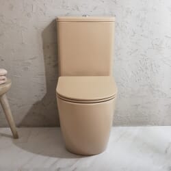 Sanitario WC Monoblocco con Sedile con Chiusura Ammortizzata - Scelta di Finiture - Elements