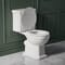 Sanitario WC Tradizionale con Cassetta e Sedile con Chiusura Ammortizzata - Elizabeth