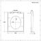 Sedile WC con Chiusura Soft Close con Sgancio Rapido e Fissaggio Superiore- Halwell