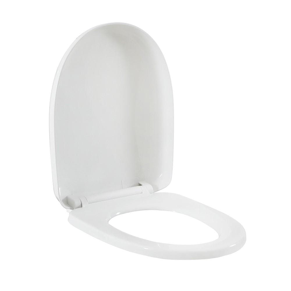 Sedile WC Bianco Tradizionale con Chiusura Ammortizzata - Legend