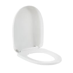Sedile WC Bianco Tradizionale con Chiusura Ammortizzata - Legend