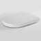 Sedile WC Bianco con Chiusura Ammortizzata e Fissaggio Superiore - Covelly