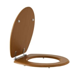 Sedile WC Color Rovere caldo - Richmond