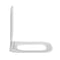 Sedile WC con Chiusura Soft Close, Sgancio Rapido e Fissaggio Superiore - Bianco - Exton
