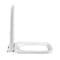 Sedile WC con Chiusura Soft Close, Sgancio Rapido e Fissaggio Superiore - Bianco - Hatton