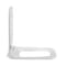 Sedile WC con Chiusura Soft Close, Sgancio Rapido e Fissaggio Superiore - Bianco - Milton
