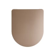 Sedile WC con Chiusura Soft Close, Sgancio Rapido e Fissaggio Superiore - Beige (Sand) - Elements