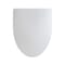 Sedile WC con Chiusura Soft Close, Sgancio Rapido e Fissaggio Superiore - Bianco - Sutton