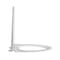Sedile WC con Chiusura Soft Close, Sgancio Rapido e Fissaggio Superiore - Bianco - Sutton