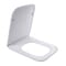 Sedile WC con Chiusura Soft Close, Sgancio Rapido e Fissaggio Superiore - Bianco - Avenham