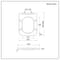 Sedile WC con Chiusura Soft Close, Sgancio Rapido e Fissaggio Superiore - Bianco - Avenham