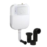 Cassetta a Scomparsa per Sanitario WC a Filo Parete - Scelta della Placca di Comando WC