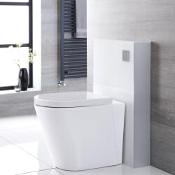 Kit per Fissaggio di Sanitari Filo Parete (Esclude Vaso) Bianco 500mm – Saru