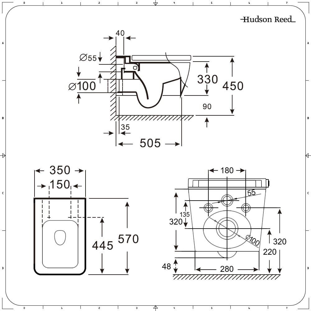 product dimensions