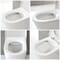 Sanitario Bagno WC Ovale Sospeso 340x350x560mm con Sedile Copri WC Soft Close - Exton
