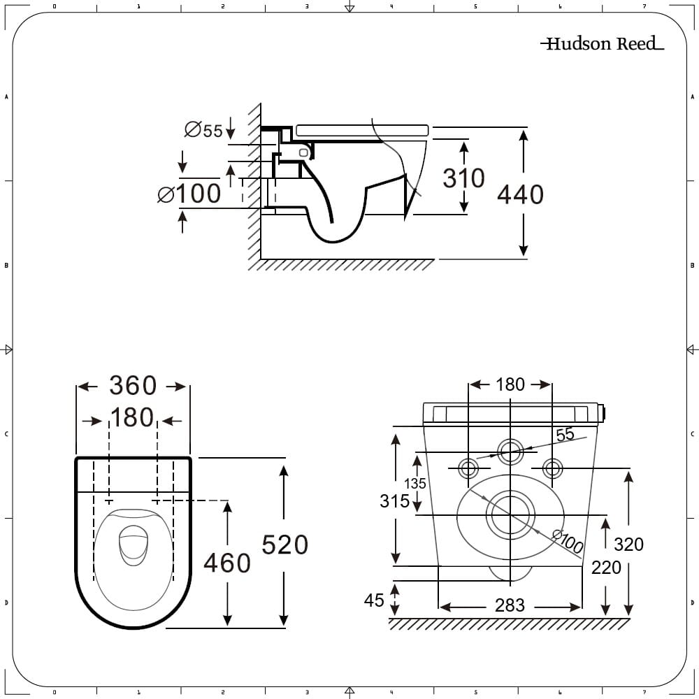 product dimensions
