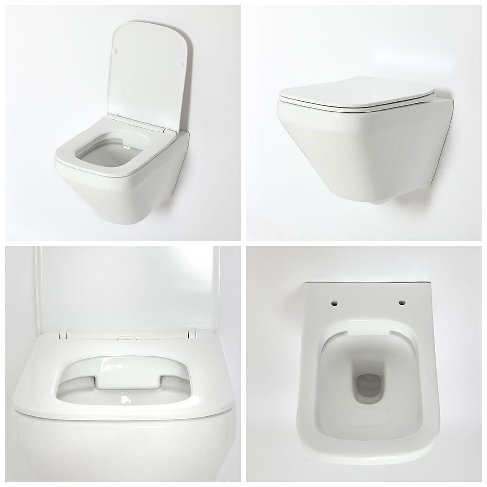 WC quadrato - Tutti i produttori del design e dell'architettura
