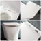 Sanitario WC Moderno Sospeso con Sedile a Chiusura Ammortizzata - Bianco - Marbury