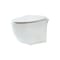 Sanitario WC Moderno Sospeso con Sedile a Chiusura Ammortizzata - Bianco - Sutton