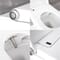 Smart Toilet Sospeso Stile WC Giapponese con Sanitario e Bidet - Hirayu