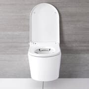 Smart Toilet Sospeso Stile WC Giapponese con Sanitario e Bidet - Hirayu