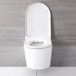 Smart Toilet Sospeso Stile WC Giapponese con Sanitario e Bidet - Hirayu