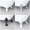 Vasca in Acrilico Centro Stanza Freestanding Tradizionale 1795x785mm con Diversi Piedini Disponibili - Legend