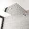 Kit Doccia Completo di Miscelatore Termostatico Incasso a Due Vie con Soffione Ultrapiatto