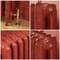 Radiatore Tradizionale in Ghisa a 2 Colonne - Alto 950mm - Finitura Rosso Mattone Eating Room Red di Farrow & Ball - Charlotte