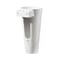 Lavabo Moderno su Colonna - 398mm x 498mm (1 Tap-Hole) - Covelly
