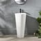 Lavabo Moderno su Colonna - 398mm x 498mm (1 Tap-Hole) - Covelly