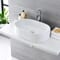 Lavabo Bagno da Appoggio in Ceramica Ovale 575mm x 360mm - Otterton