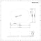Lavabo Bagno da Appoggio in Ceramica Ovale 590x425mm - Otterton