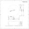Lavabo Bagno da Appoggio Tondo in Ceramica 400x400mm - Covelly