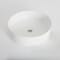 Lavabo da Appoggio Rotondo – Bianco 395mm x 395mm - Sphere